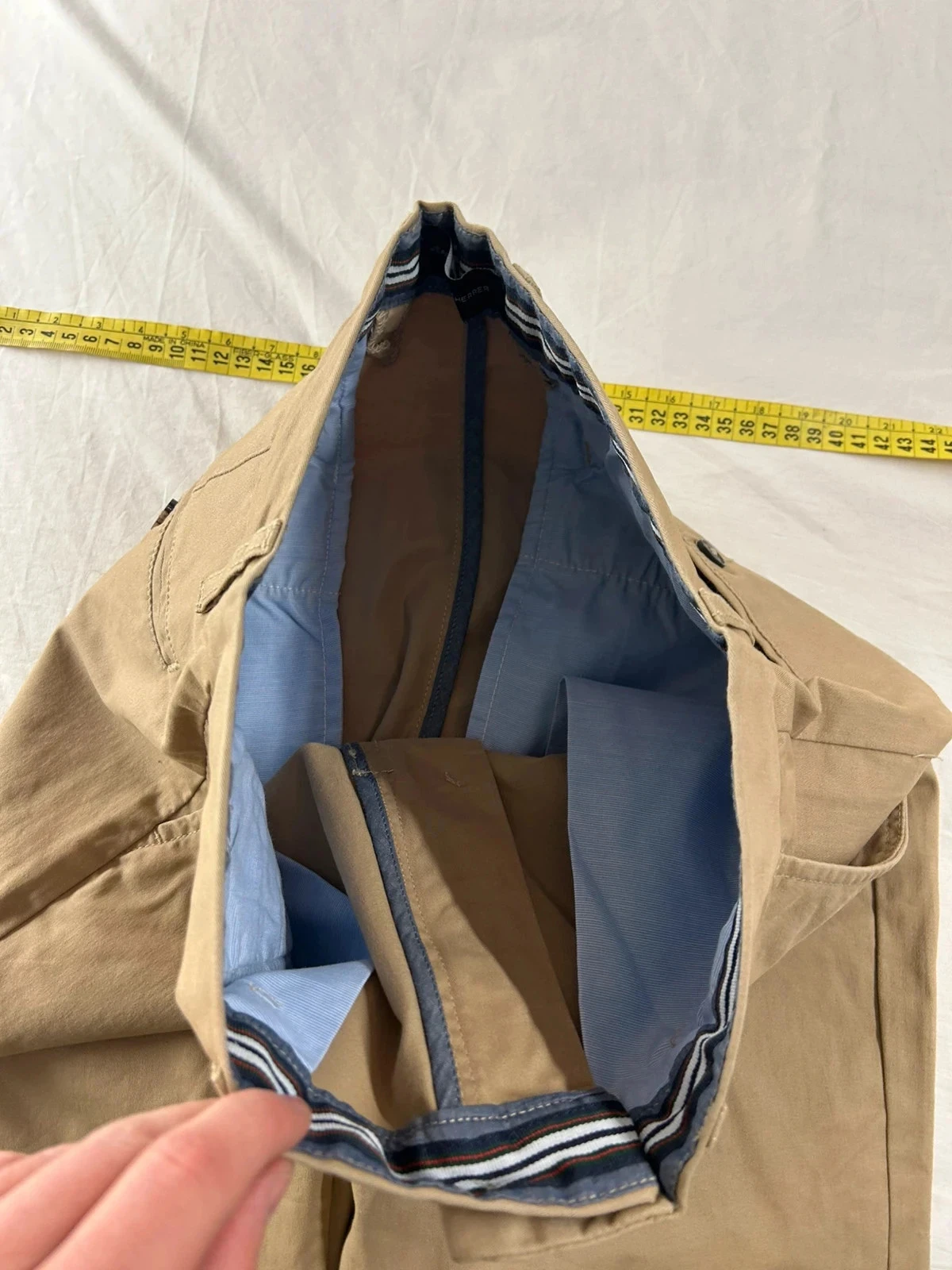 Chino vintage bege Jean-Louis Scherrer – photo 11